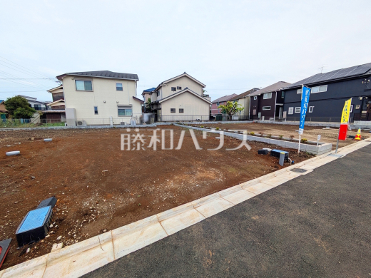3号地付近　現地写真　【東久留米市前沢１丁目】