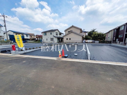 4号地 現地写真 お探しの物件に出会うためには、早めのご確認をオススメします。ぜひお問合せをお待ちしております。【東久留米市前沢1丁目】