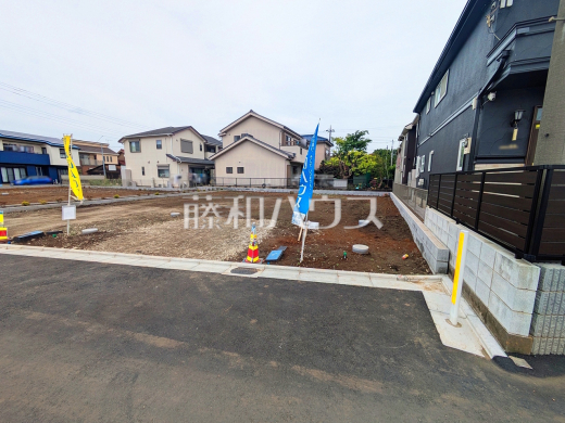 5号地付近　現地写真　【東久留米市前沢１丁目】