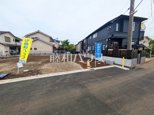 5号地付近　現地写真　【東久留米市前沢１丁目】