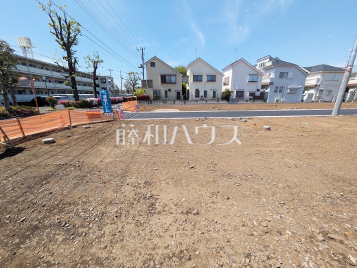 10号区　現地写真　【三鷹市上連雀９丁目】