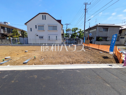 10号区　現地写真　【三鷹市上連雀９丁目】