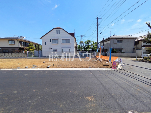 10号区　現地写真　【三鷹市上連雀９丁目】