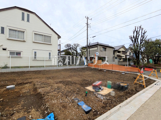 10号地　現地写真　【三鷹市上連雀９丁目】