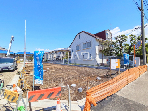 10号地　現地写真　【三鷹市上連雀９丁目】
