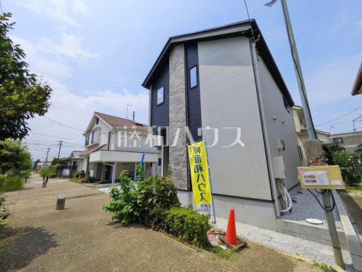 接道状況および現場風景　【日野市万願寺４丁目】