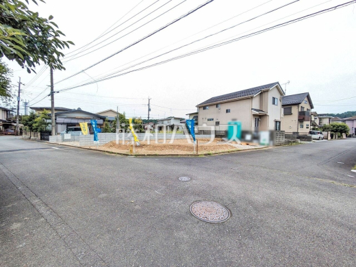 接道状況および現場風景　【八王子市西寺方町】