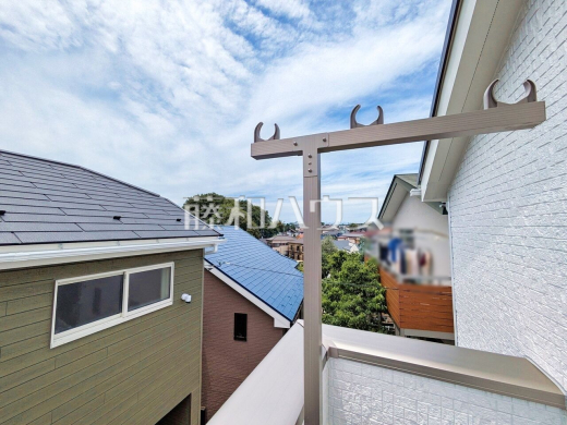 2号棟　バルコニー　【府中市清水が丘３丁目】