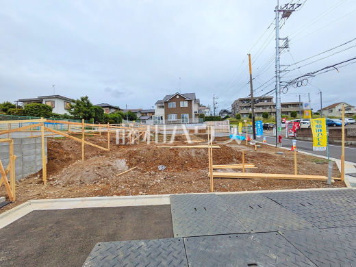現場風景　【東村山市廻田町３丁目】