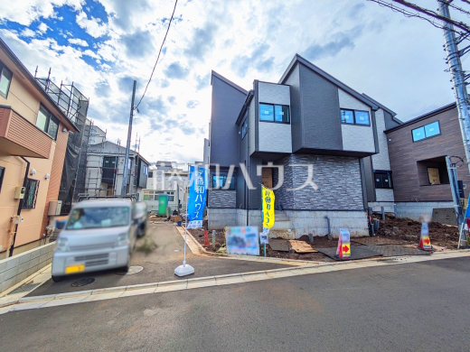 現場風景　【東村山市廻田町３丁目】