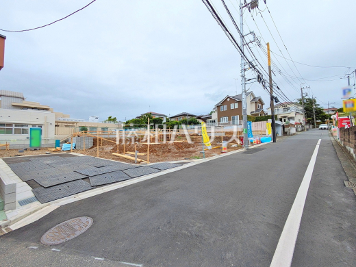 接道状況および現場風景　【東村山市廻田町３丁目】