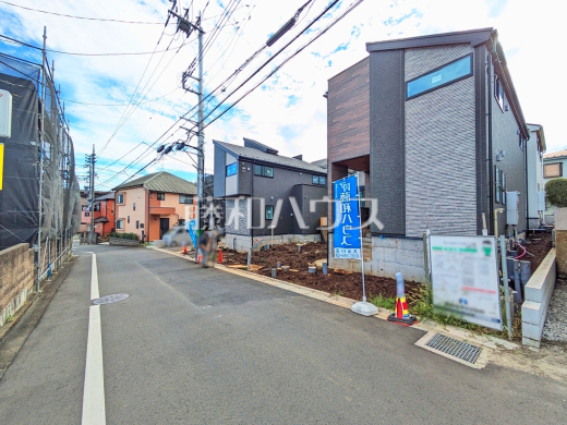 接道状況および現場風景　【東村山市廻田町３丁目】