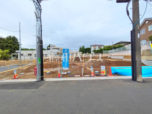 現場風景　【東村山市廻田町３丁目】
