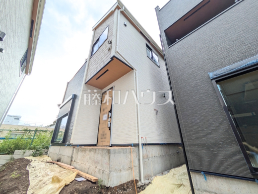 1号棟　外観　【東村山市廻田町３丁目】