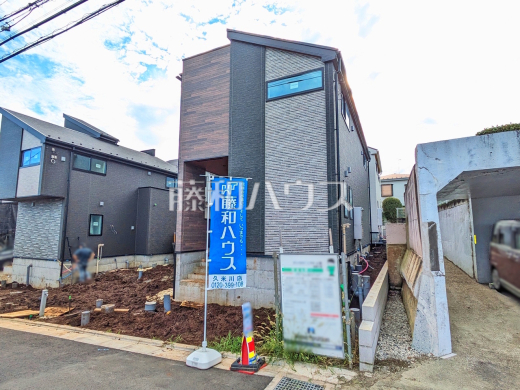 2号棟　外観　【東村山市廻田町３丁目】