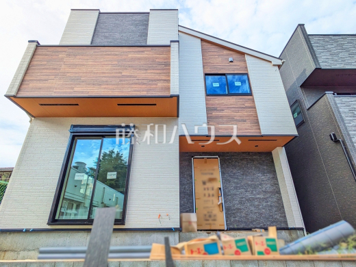 3号棟　外観　【東村山市廻田町３丁目】