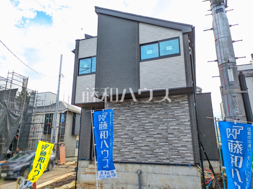 4号棟　外観　【東村山市廻田町３丁目】