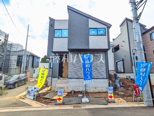 4号棟　外観　【東村山市廻田町３丁目】