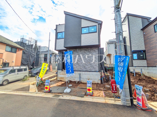 4号棟　外観　【東村山市廻田町３丁目】