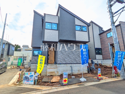 4号棟　外観　【東村山市廻田町３丁目】