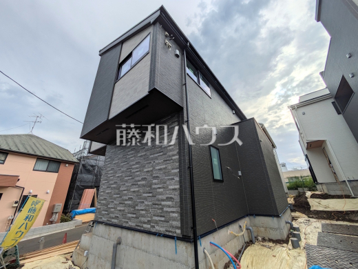 4号棟　外観　【東村山市廻田町３丁目】