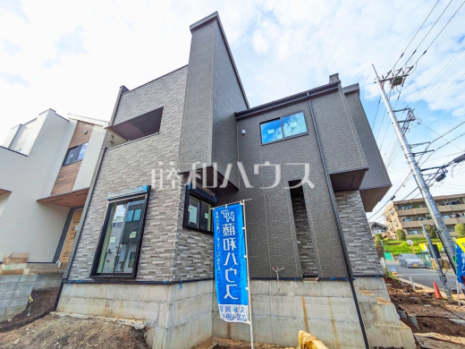 4号棟　外観　【東村山市廻田町３丁目】