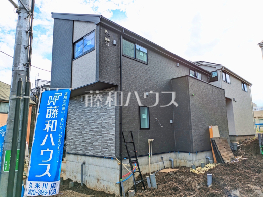 4号棟　外観　【東村山市廻田町３丁目】