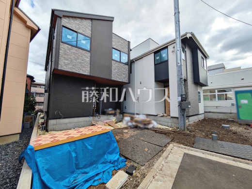 6号棟　外観　【東村山市廻田町３丁目】
