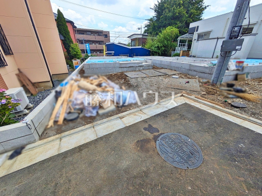 6号棟　外観　【東村山市廻田町３丁目】