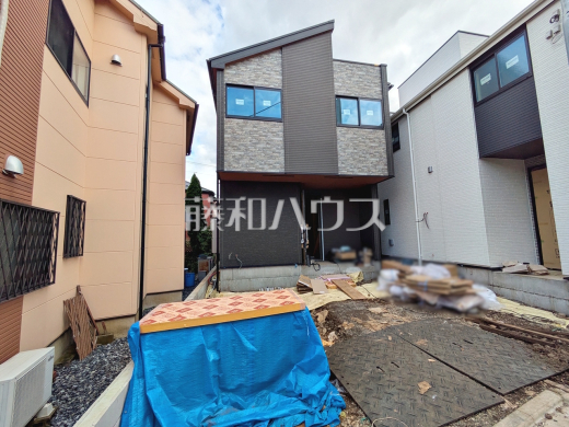 6号棟　外観　【東村山市廻田町３丁目】