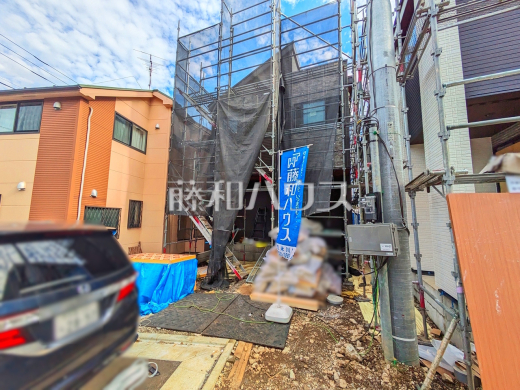 6号棟　外観　【東村山市廻田町３丁目】