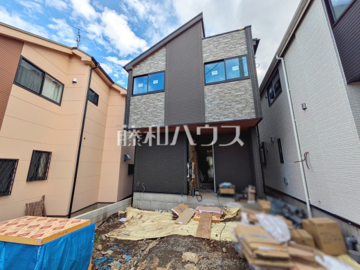 6号棟　外観　【東村山市廻田町３丁目】