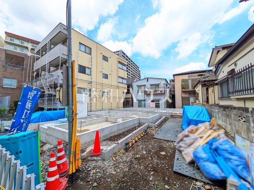 現場風景　【和光市白子２丁目】