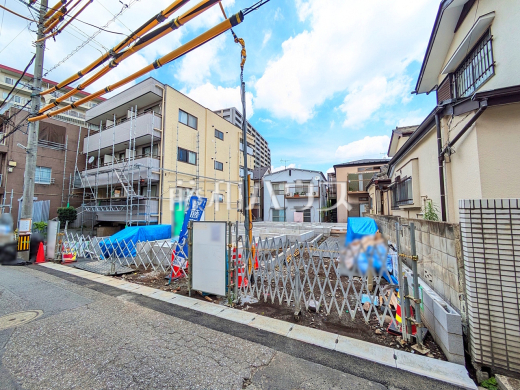 現場風景　【和光市白子２丁目】