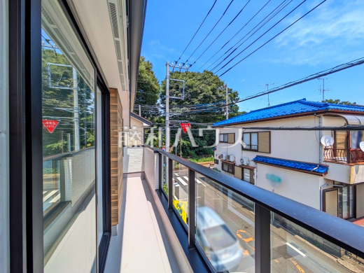 バルコニー 【小金井市桜町2丁目】