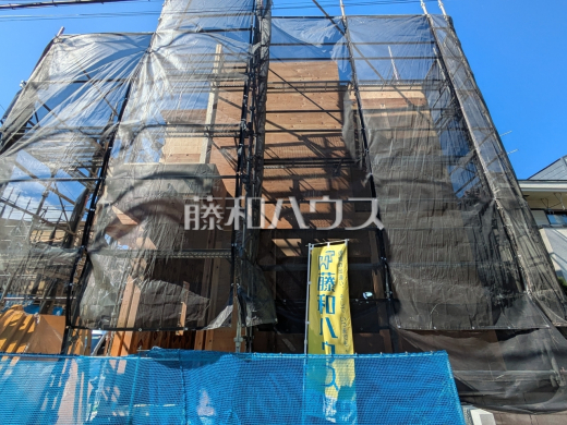 9号棟　外観　【練馬区下石神井３丁目】