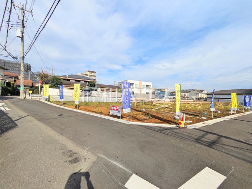 現場風景 【府中市本宿町1丁目】