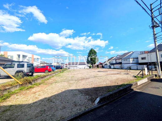 接道状況および現場風景 【府中市本宿町1丁目】