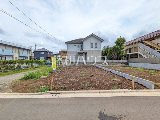 1号地 現地写真 【小平市学園東町】