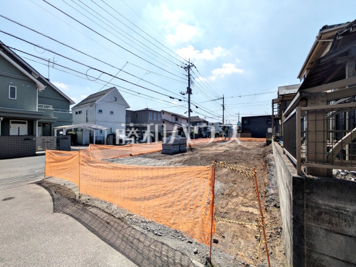 現場風景　【小平市上水南町２丁目】