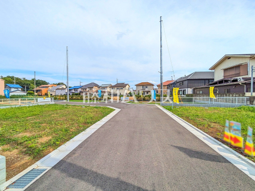 接道状況および現場風景　【国分寺市西町３丁目】