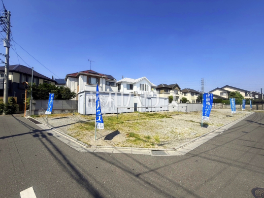 接道状況および現場風景　【調布市深大寺北町６丁目】