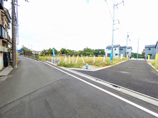 接道状況および現場風景　【練馬区西大泉４丁目】
