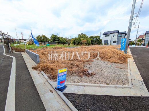 1号地　現地写真　【練馬区西大泉４丁目】
