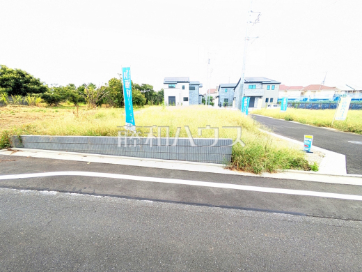1号地　現地写真　【練馬区西大泉４丁目】