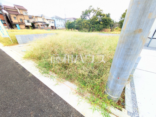 3号地　現地写真　【練馬区西大泉４丁目】