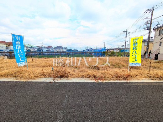 9号地　現地写真　【練馬区西大泉４丁目】