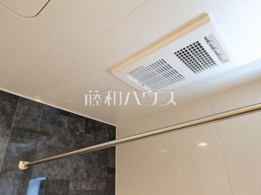 浴室換気扇　【国分寺市東元町２丁目】