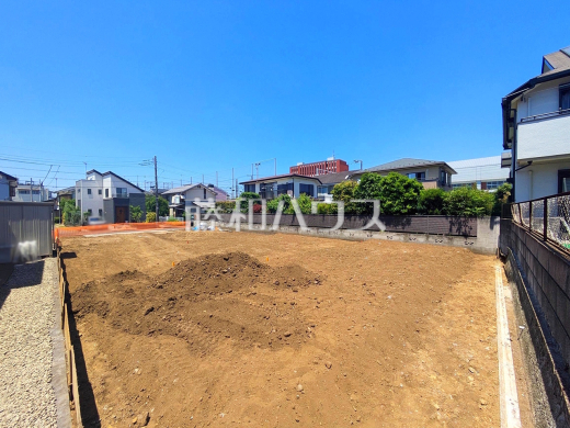 現場風景　【小金井市貫井北町３丁目】