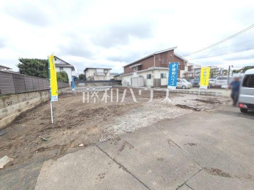 接道状況および現場風景　【小金井市貫井北町３丁目】
